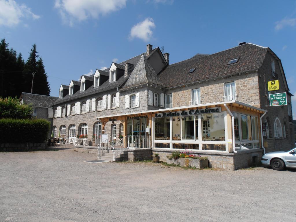 Le Relais De L'Aubrac Otel Nasbinals Dış mekan fotoğraf
