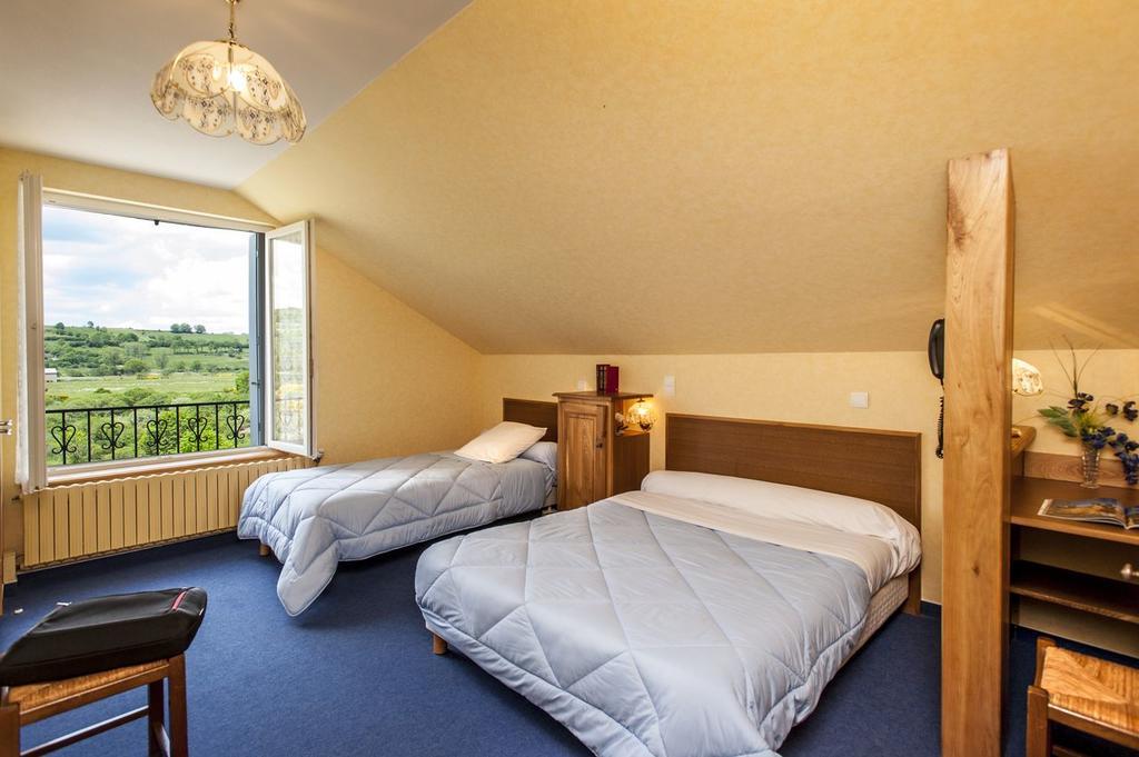 Le Relais De L'Aubrac Otel Nasbinals Dış mekan fotoğraf