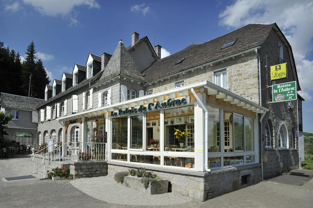 Le Relais De L'Aubrac Otel Nasbinals Dış mekan fotoğraf