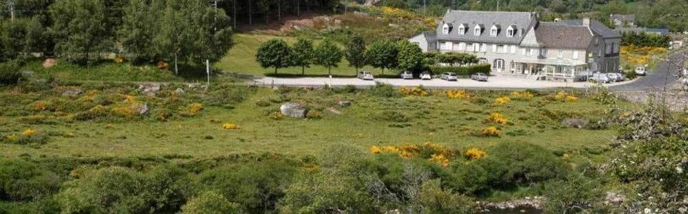 Le Relais De L'Aubrac Otel Nasbinals Dış mekan fotoğraf